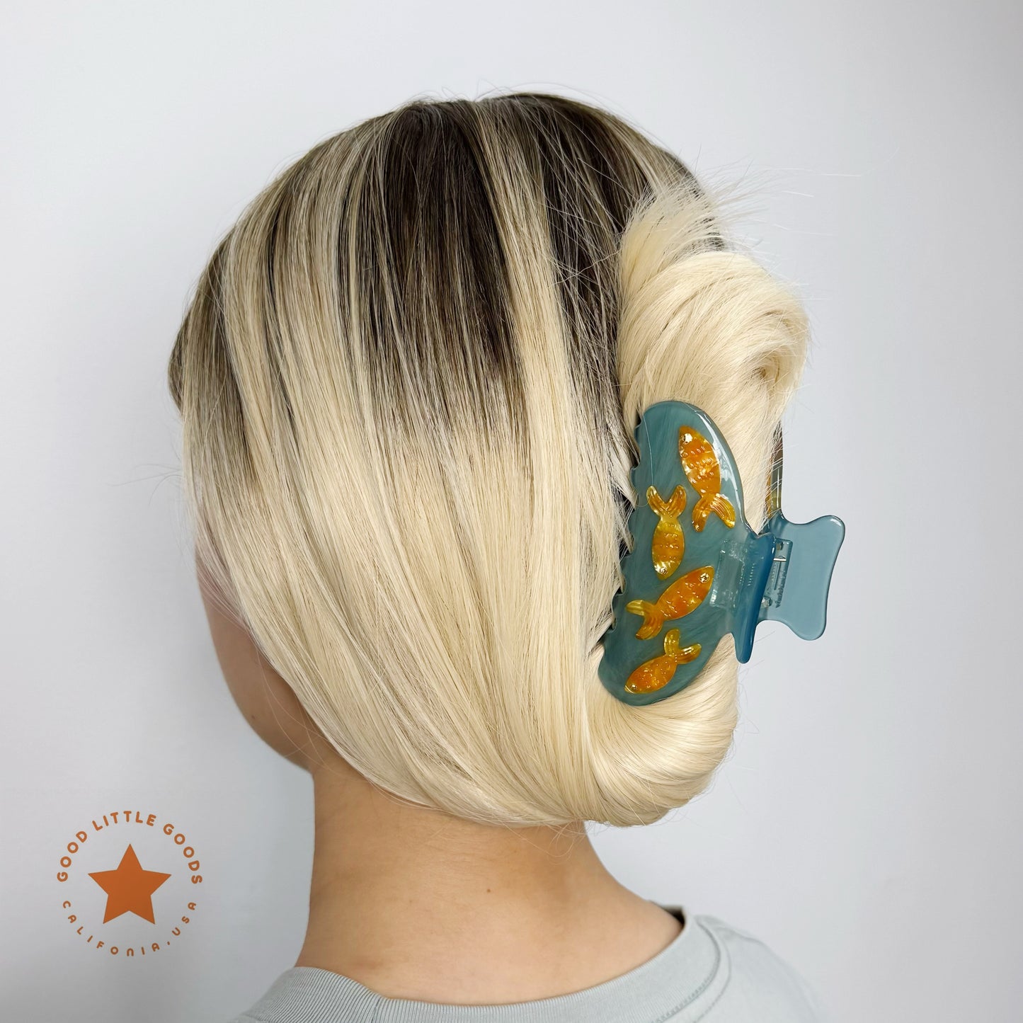 Goldfish Hair Claw Claw