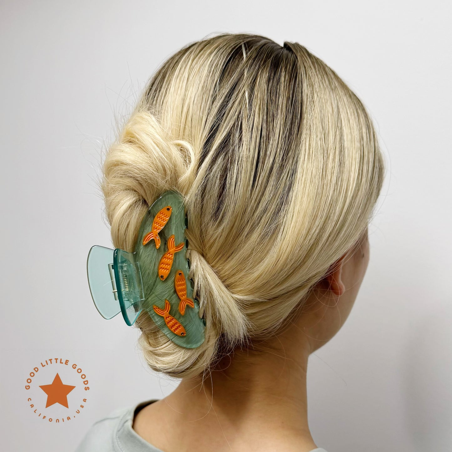 Goldfish Hair Claw Claw
