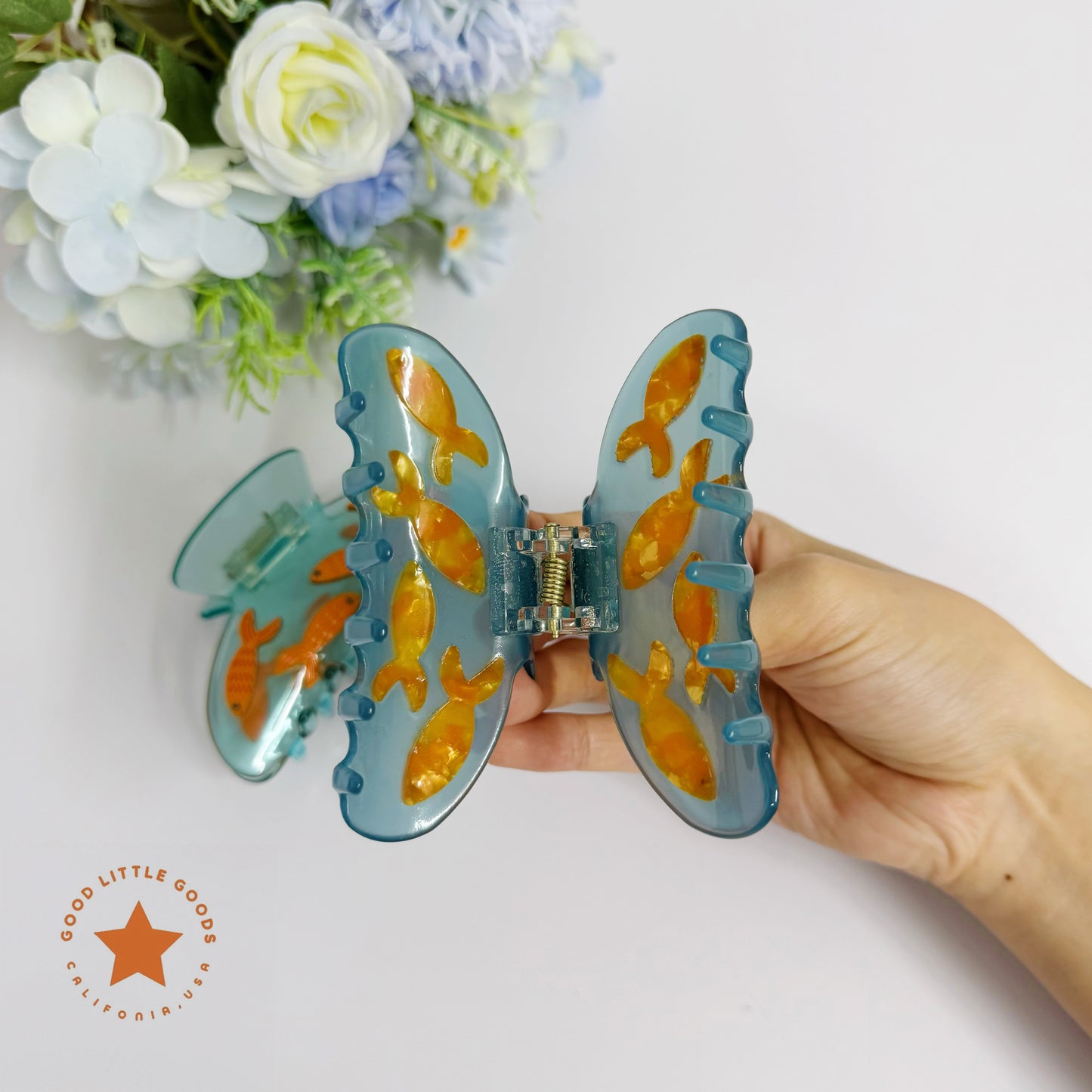 Goldfish Hair Claw Claw