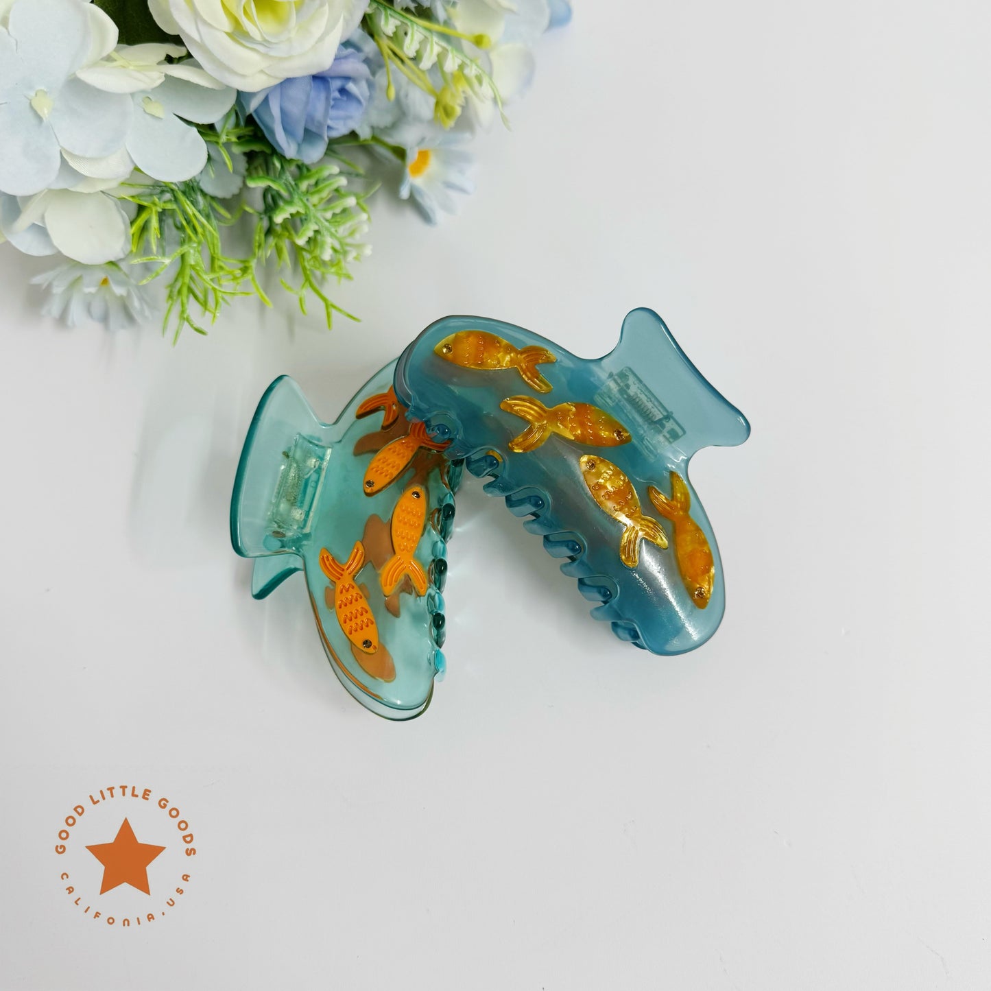Goldfish Hair Claw Claw