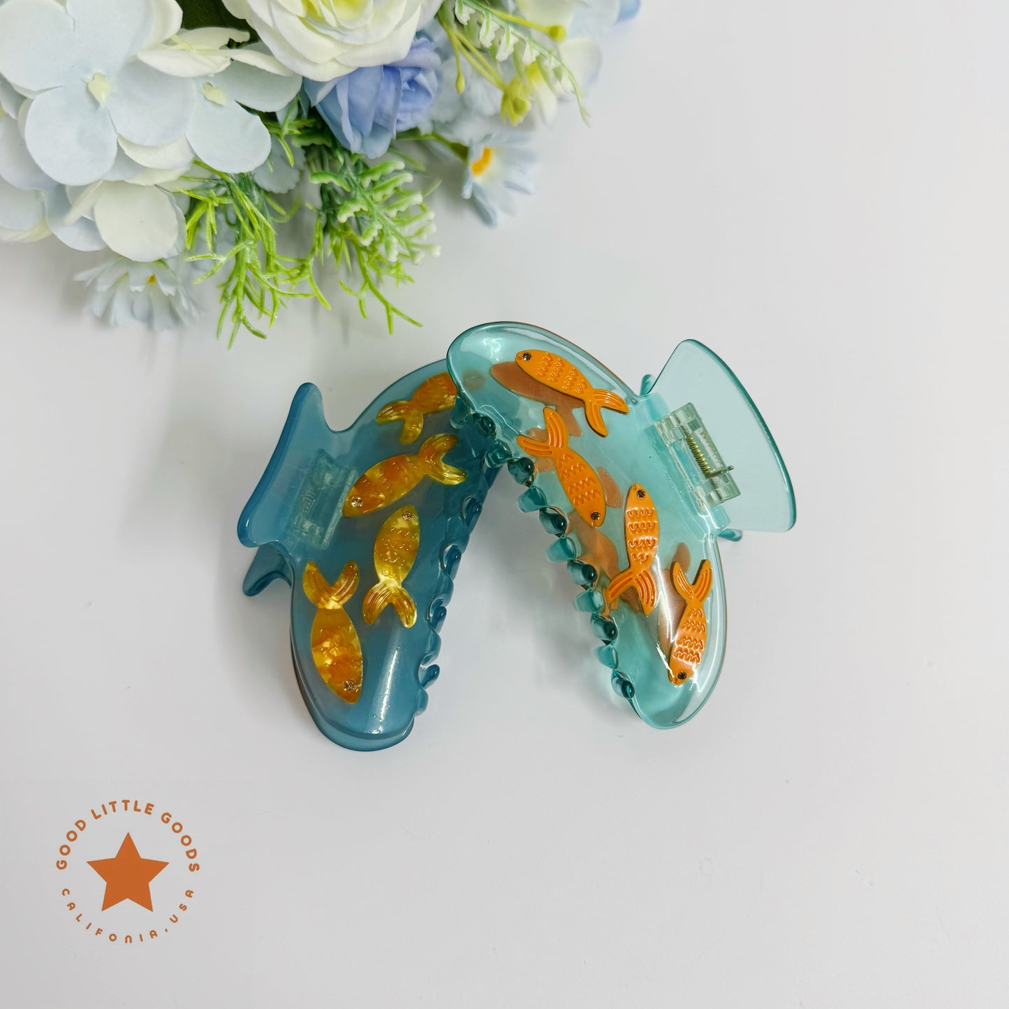 Goldfish Hair Claw Claw