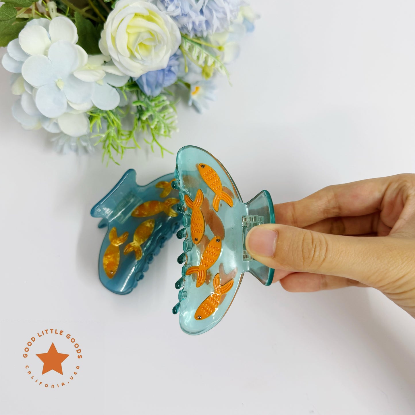 Goldfish Hair Claw Claw