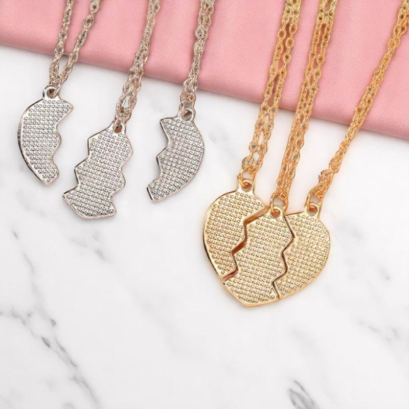Best Friends Forever Magnetic Necklace for 3