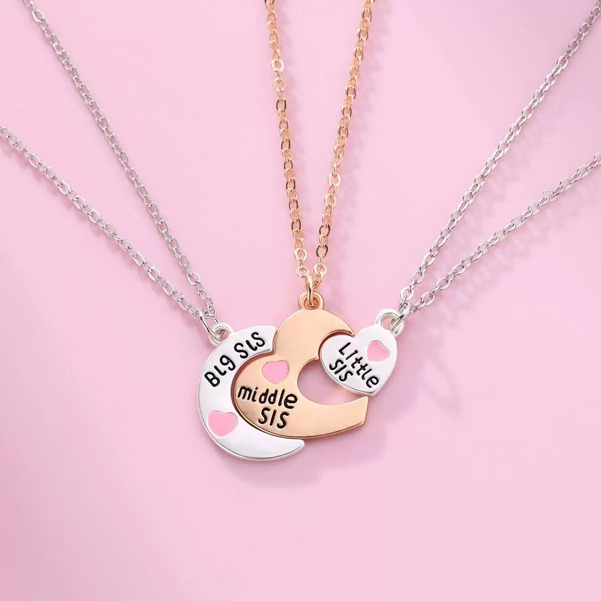 3 Sisters Necklace Set