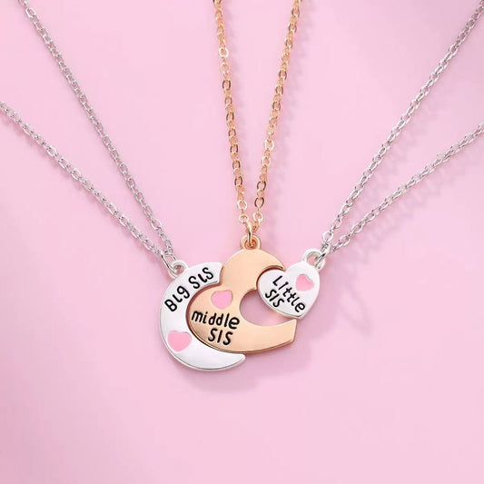 3 Sisters Necklace Set