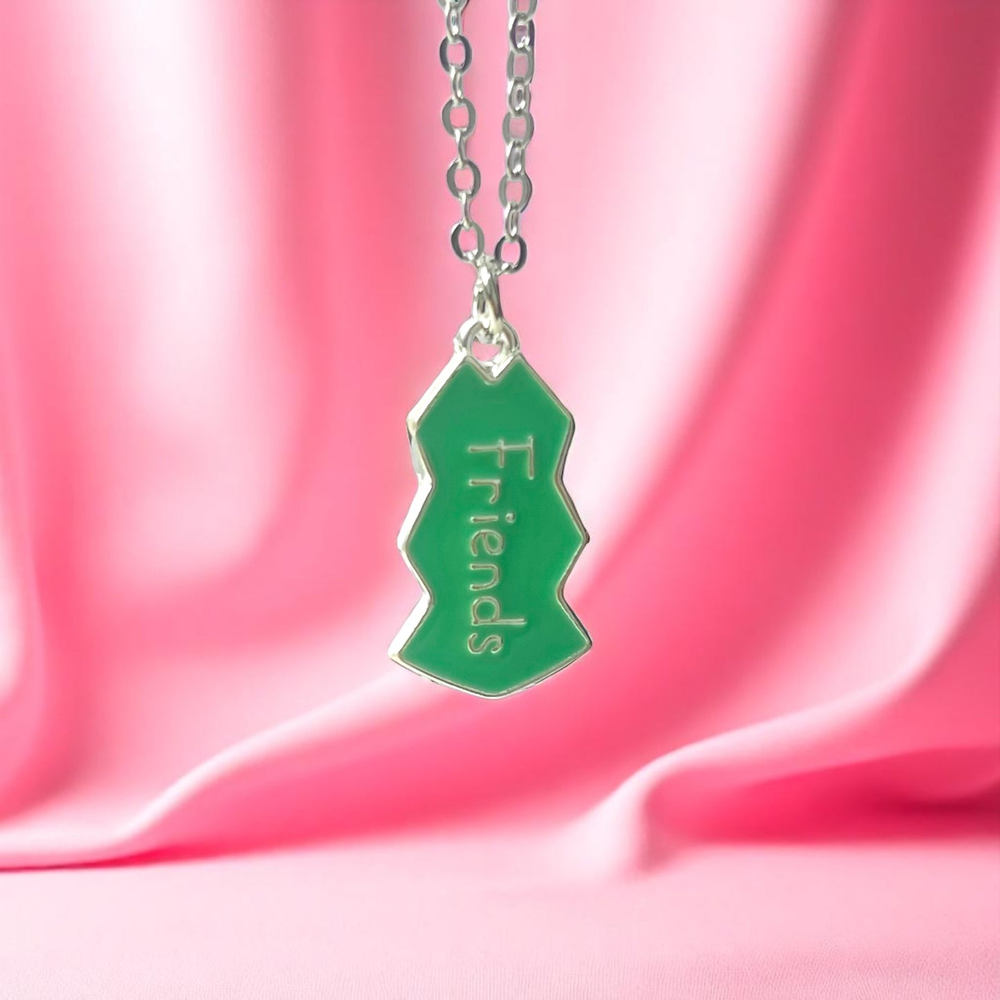 Best Friends Forever Magnetic Necklace for 3