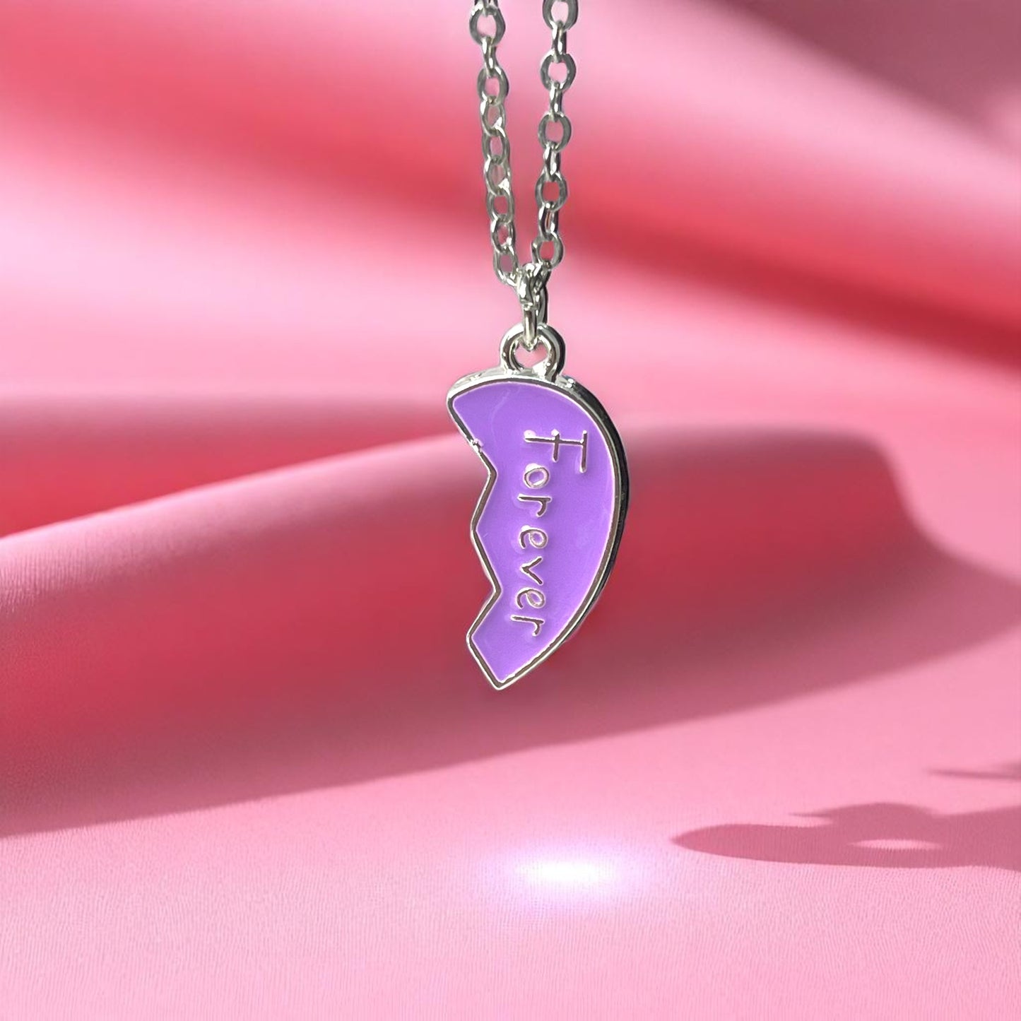 Best Friends Forever Magnetic Necklace for 3