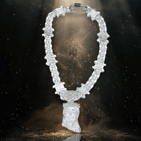 Virgin Mary Pendant Patron Saint Amulet Medal Religion Jewelry Gift,Streetwear Jewelry