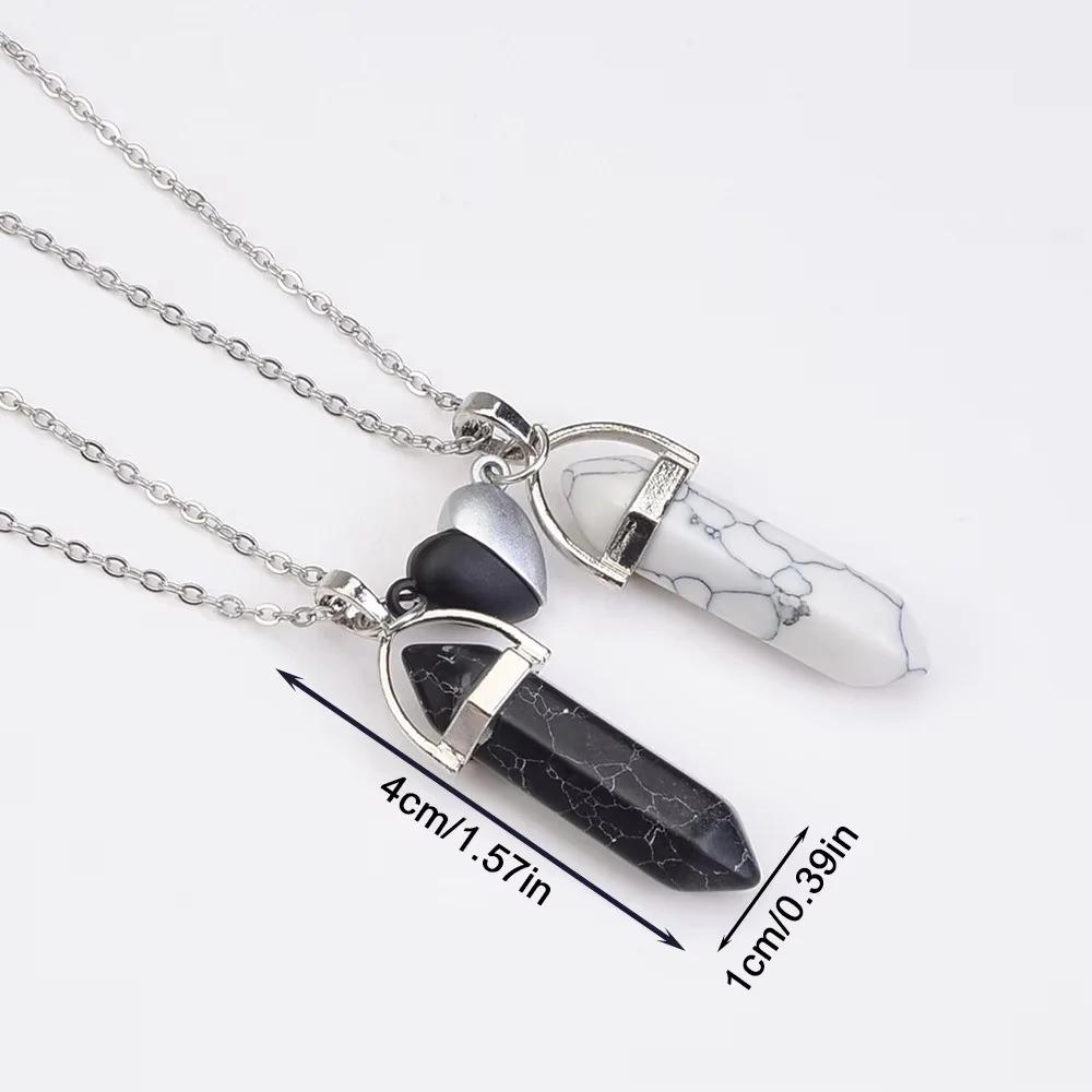 Crystal Quartz BFF Necklace