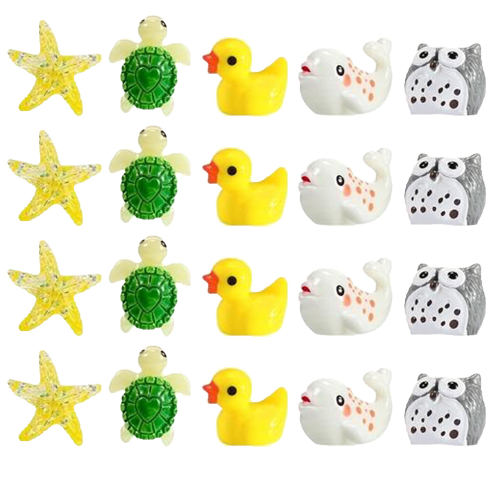 Set of 75 Inspirational Pocket Favors, Employee Appreciation Gifts Bulk, Coworker Thank You Tokens with Animal Pun Cards