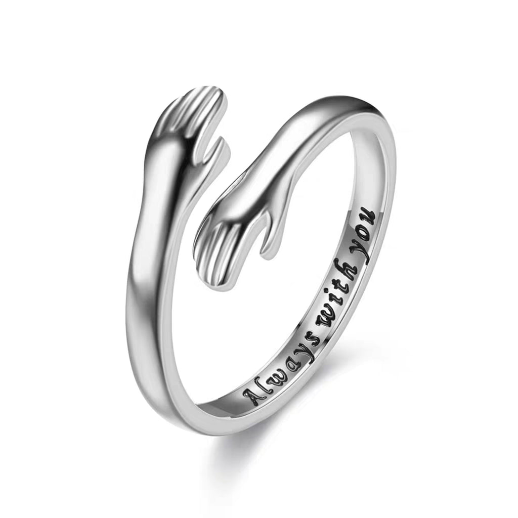 Hug Ring for My Daughter