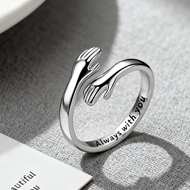 Hug Ring for My Daughter