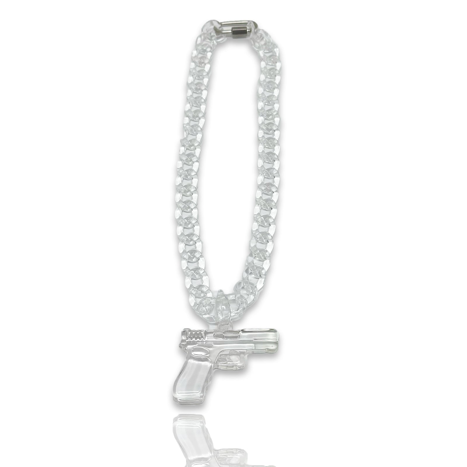 Cool Pendant Chain Necklace for Men, Women, Boys, Girls, Trendy Daily Wear Necklace for Streetwear, Birthday Gifts, Party Accessories