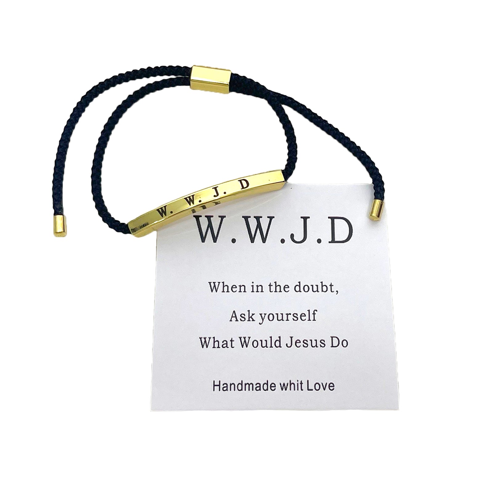 WWJD Bracelet, 
