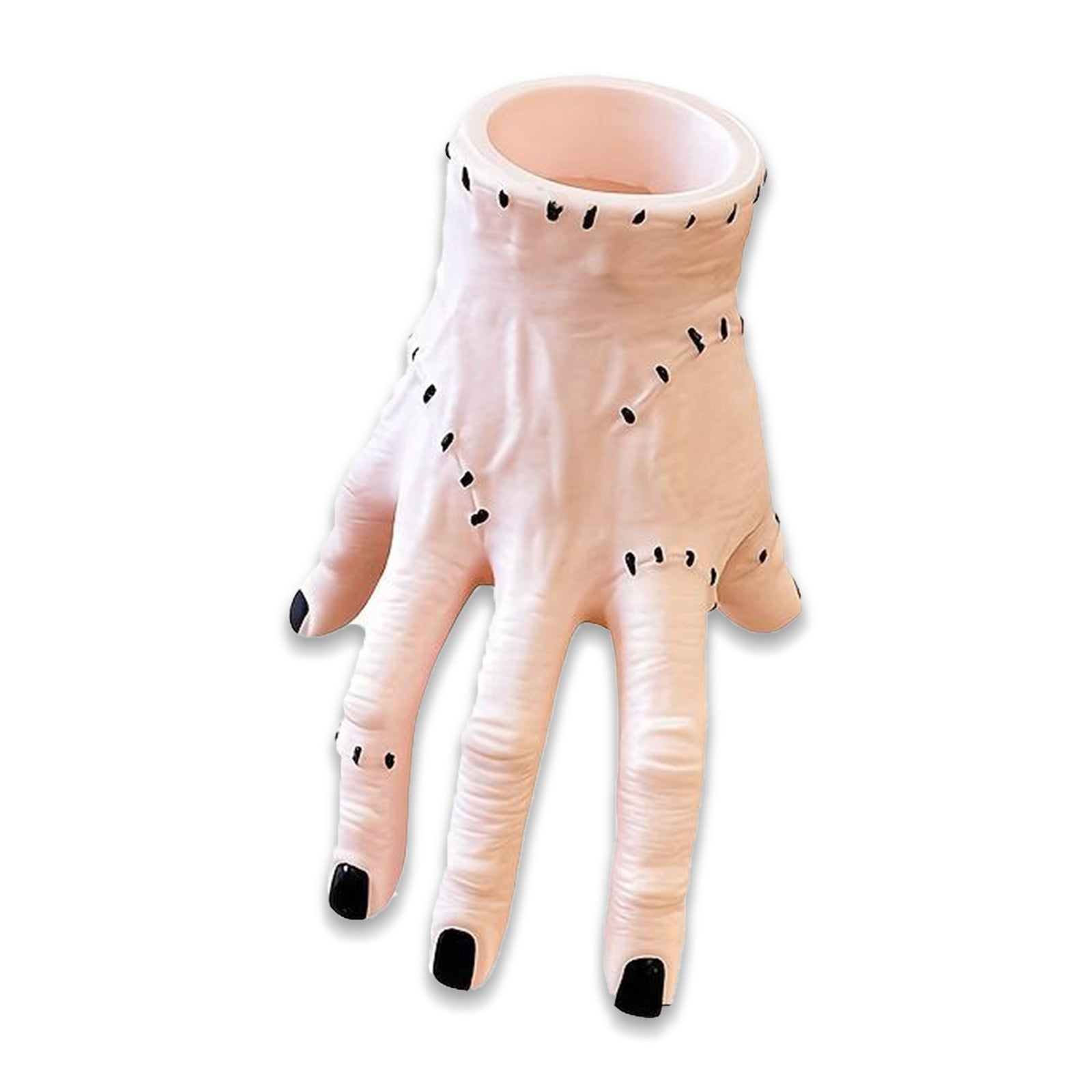 Hand Pen Holder，Funny Pen Holder,Horror Finger Pen Holder,Human Hand Stationery Storage Box,Human Hand Stationery Storage Box,Halloween Desk Accessories