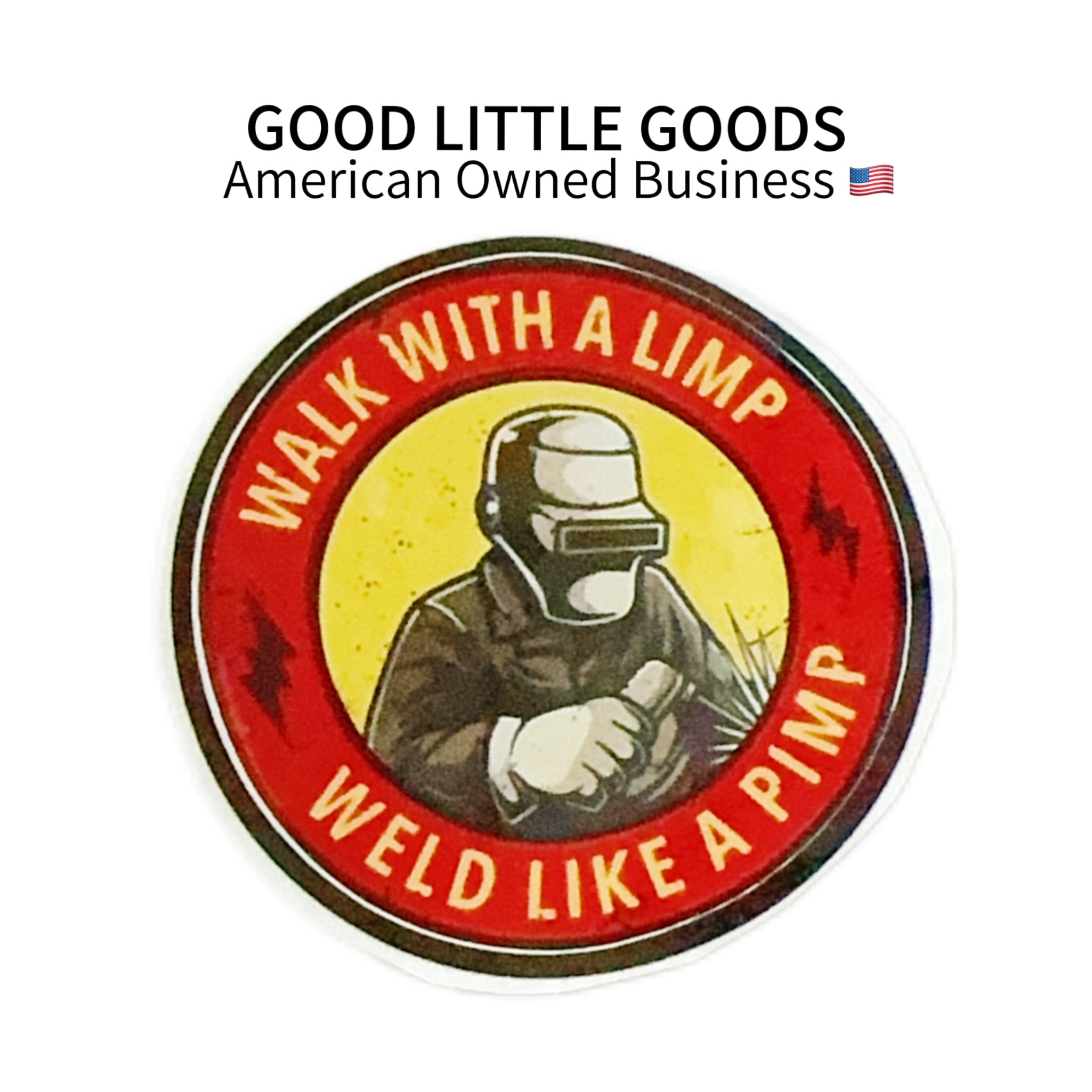 18Pcs Welding Sticker Pack