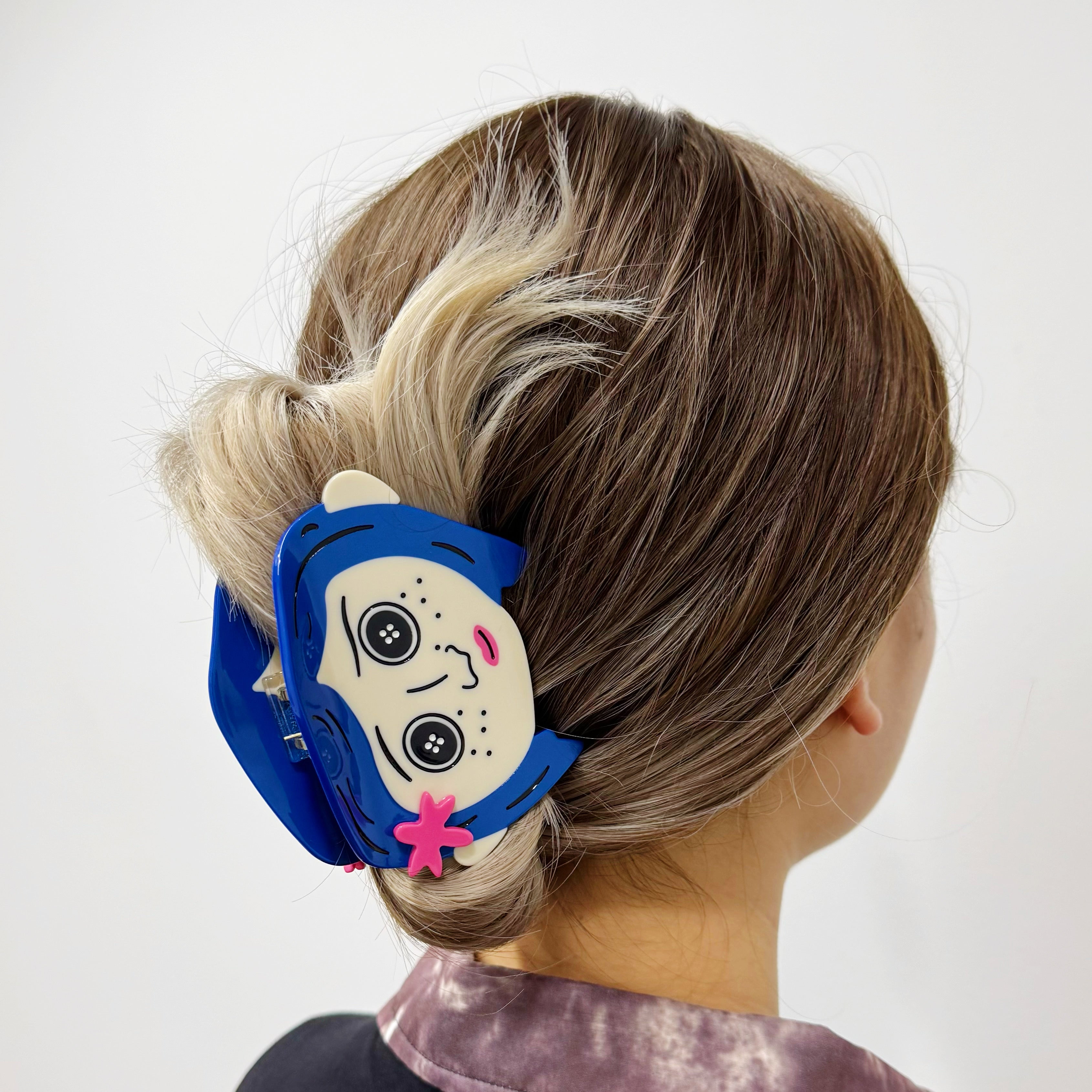 Coraline Full-Face Hair Clip