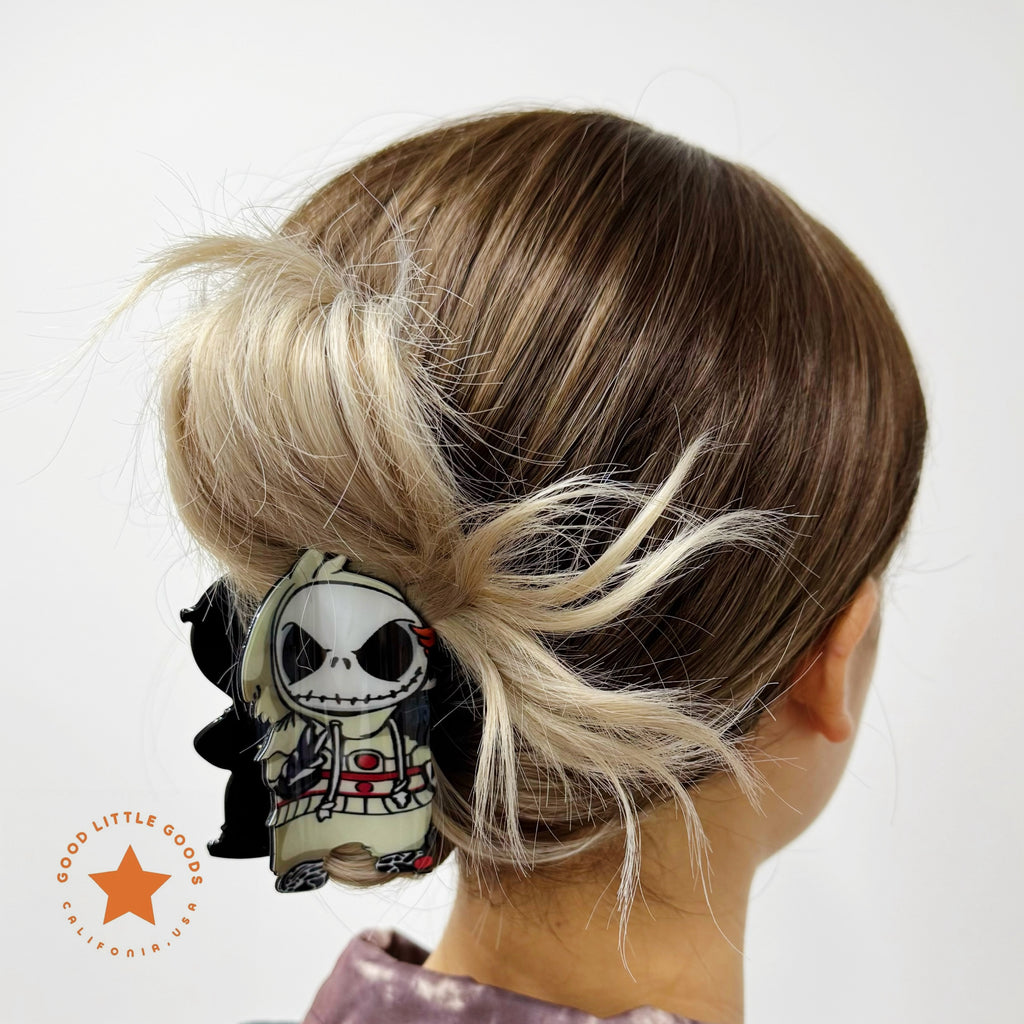 Jack Skellington + Pennywise Hair Clip
