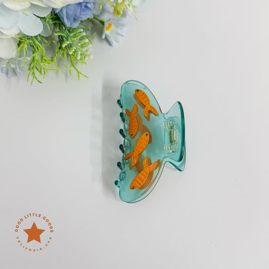 Goldfish Hair Claw Claw