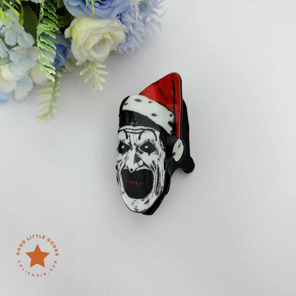 Art The Clown Terrifier Hair Clip