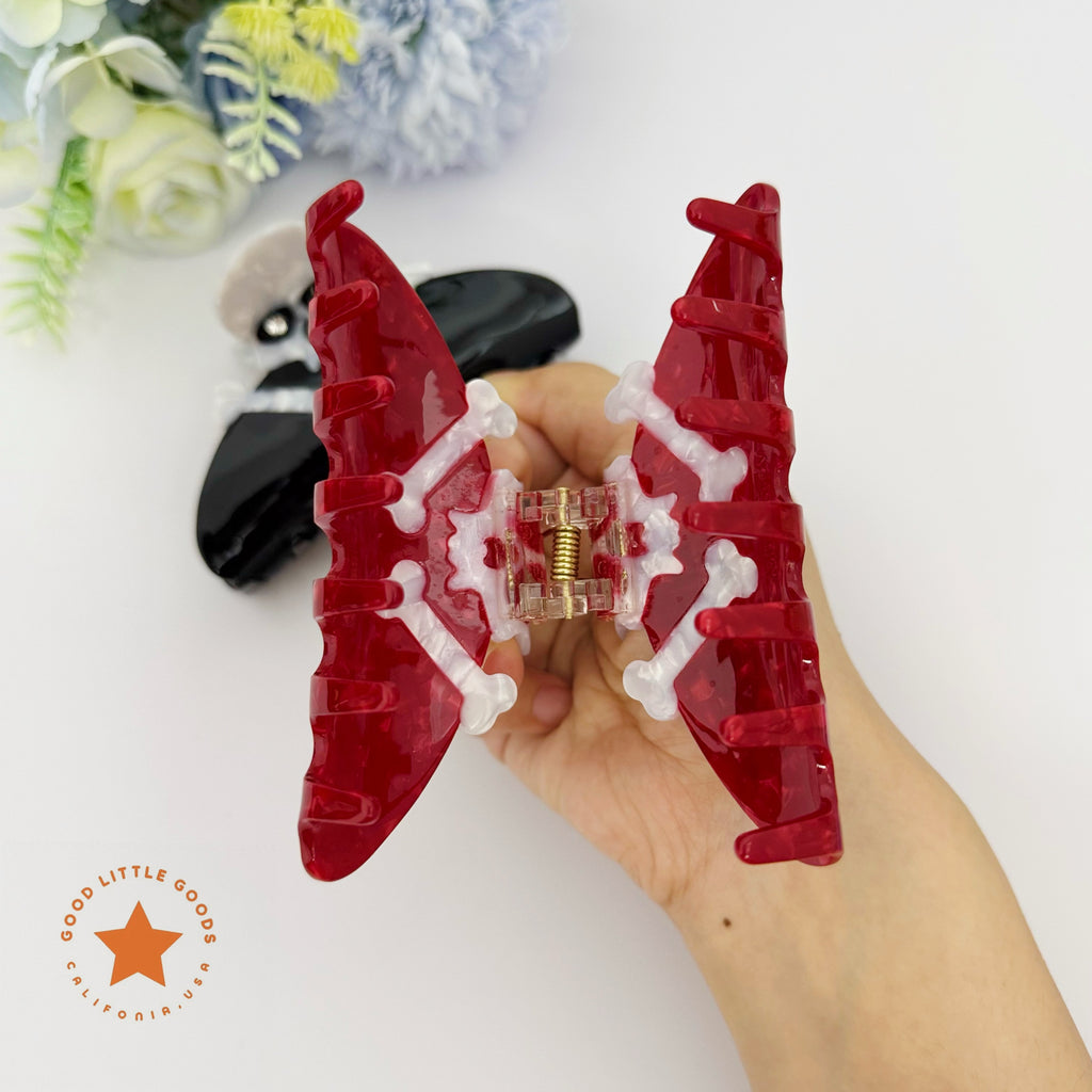 Skull Hair Clip