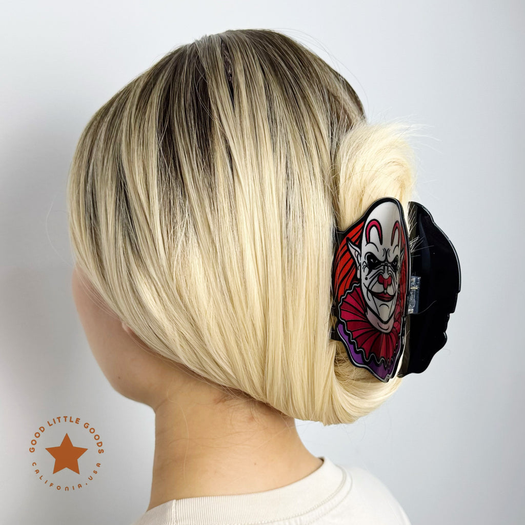 Pennywise the Dancing Clown Hair Clip