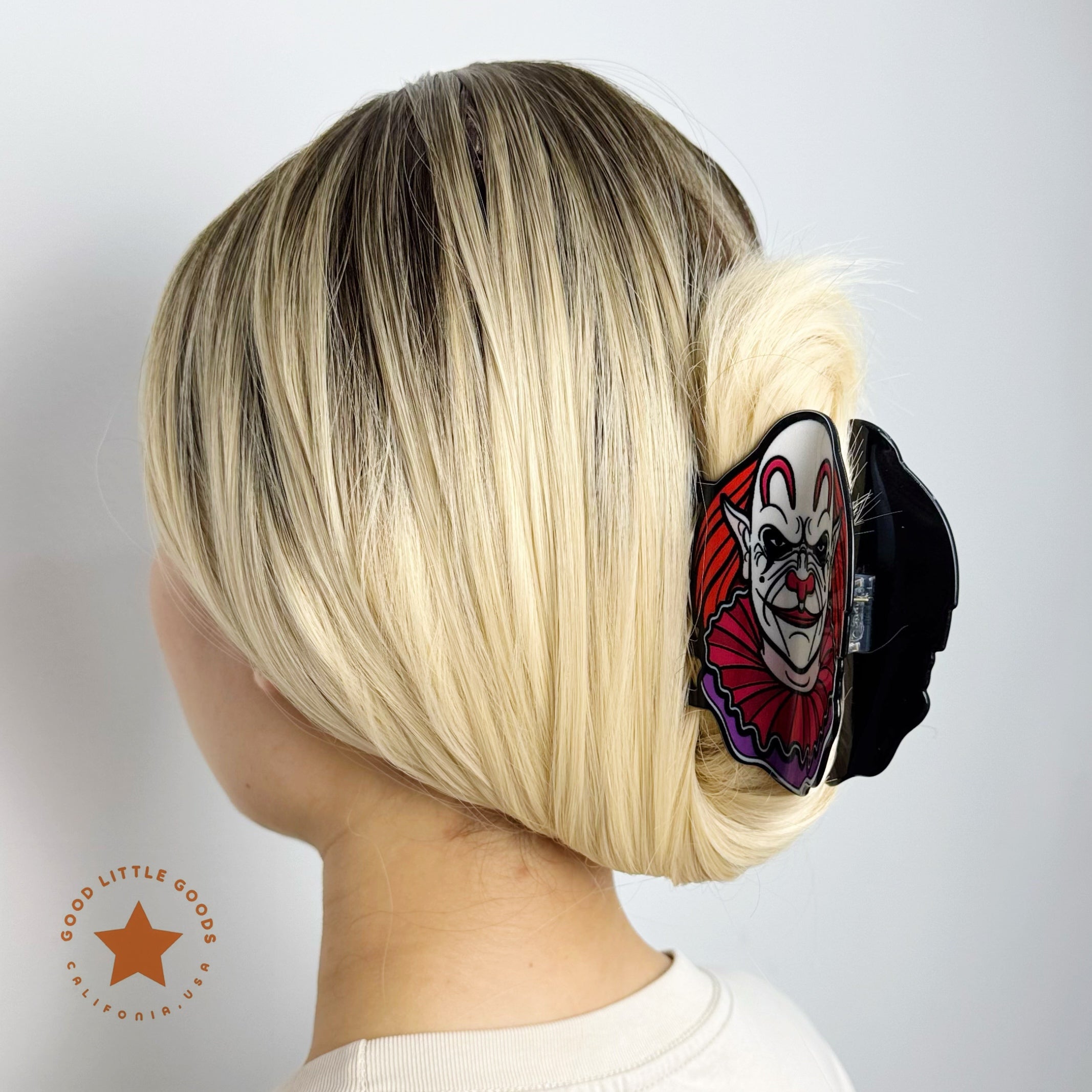 Pennywise the Dancing Clown Hair Clip
