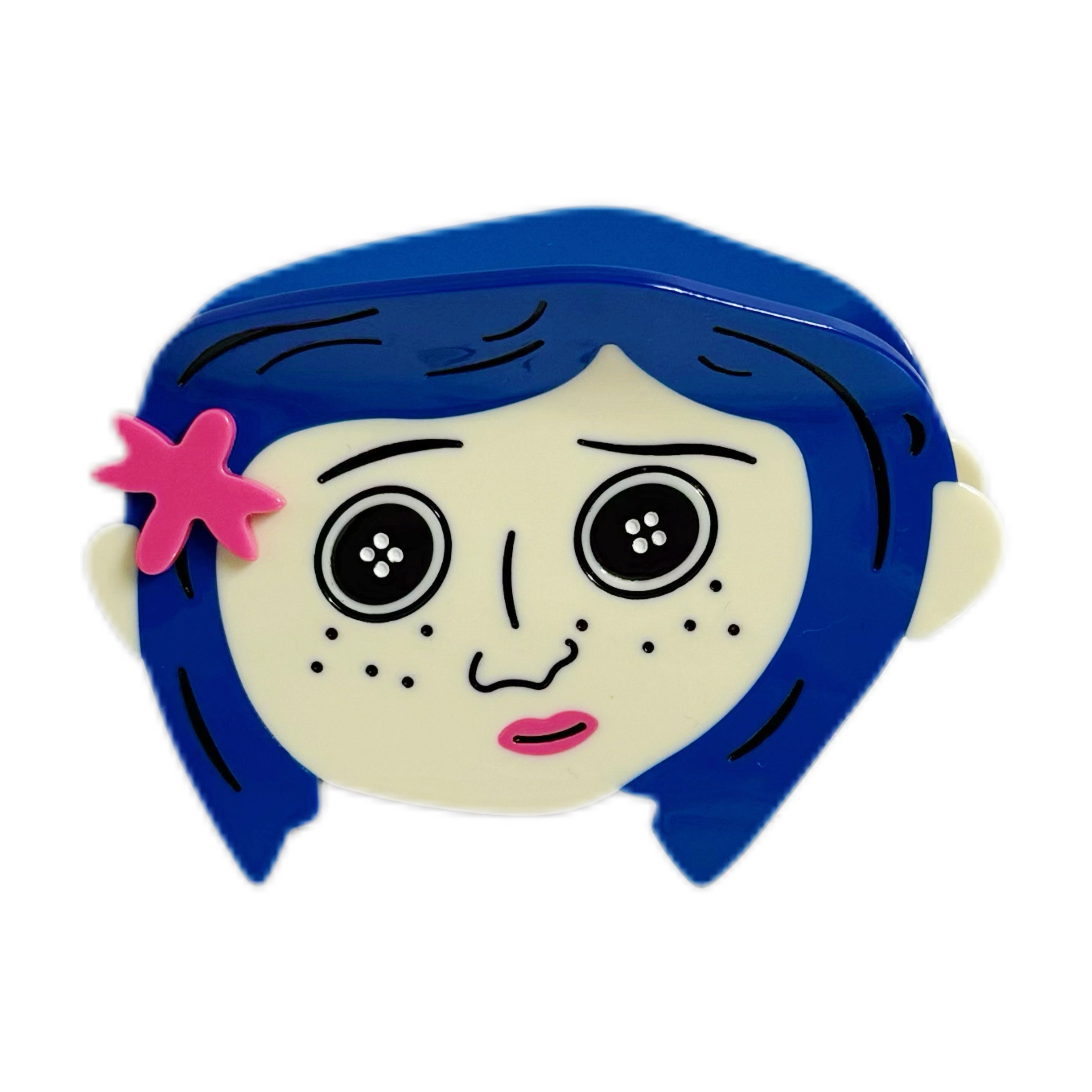 Coraline Full-Face Hair Clip