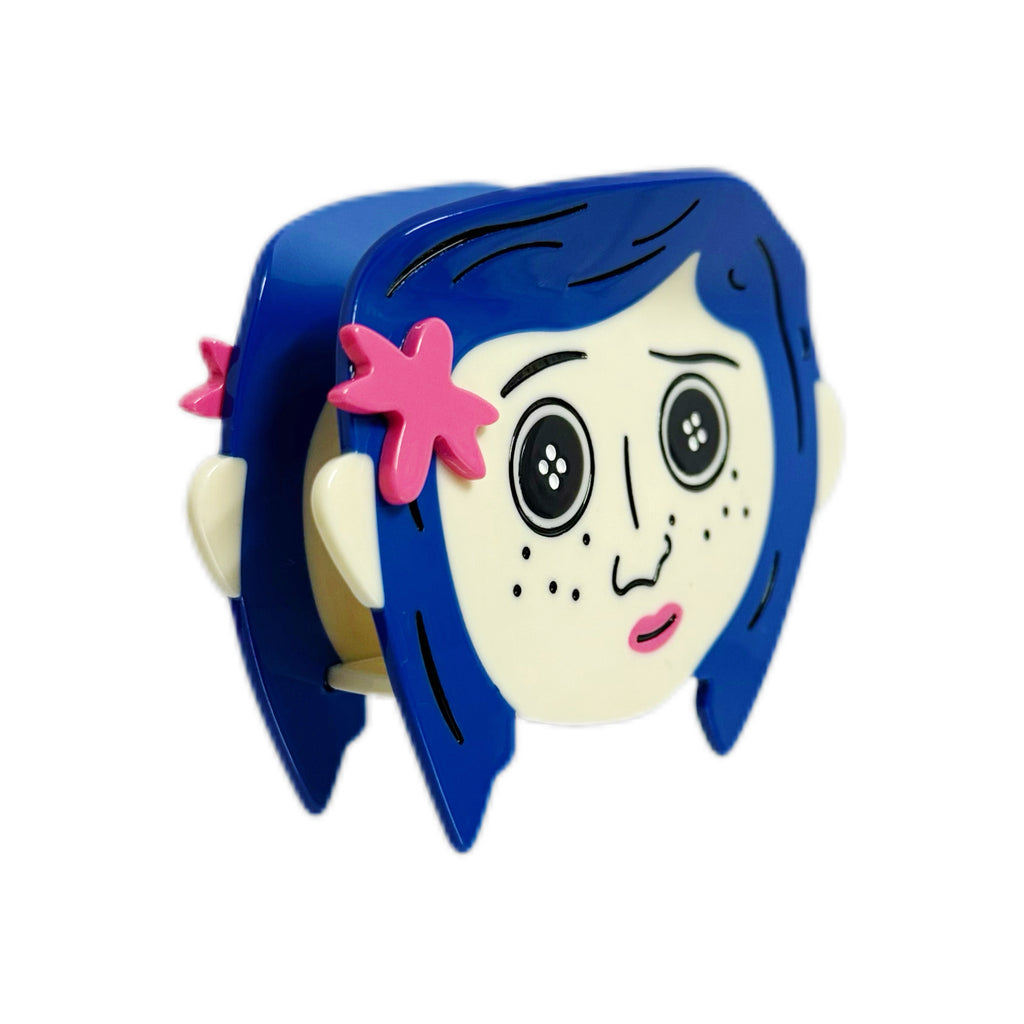 Coraline Full-Face Hair Clip