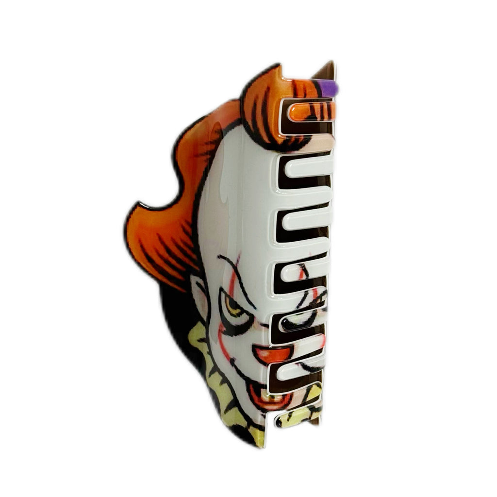 Pennywise Hair Clip