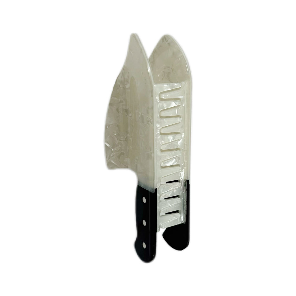 Scary Knife Hair Clip