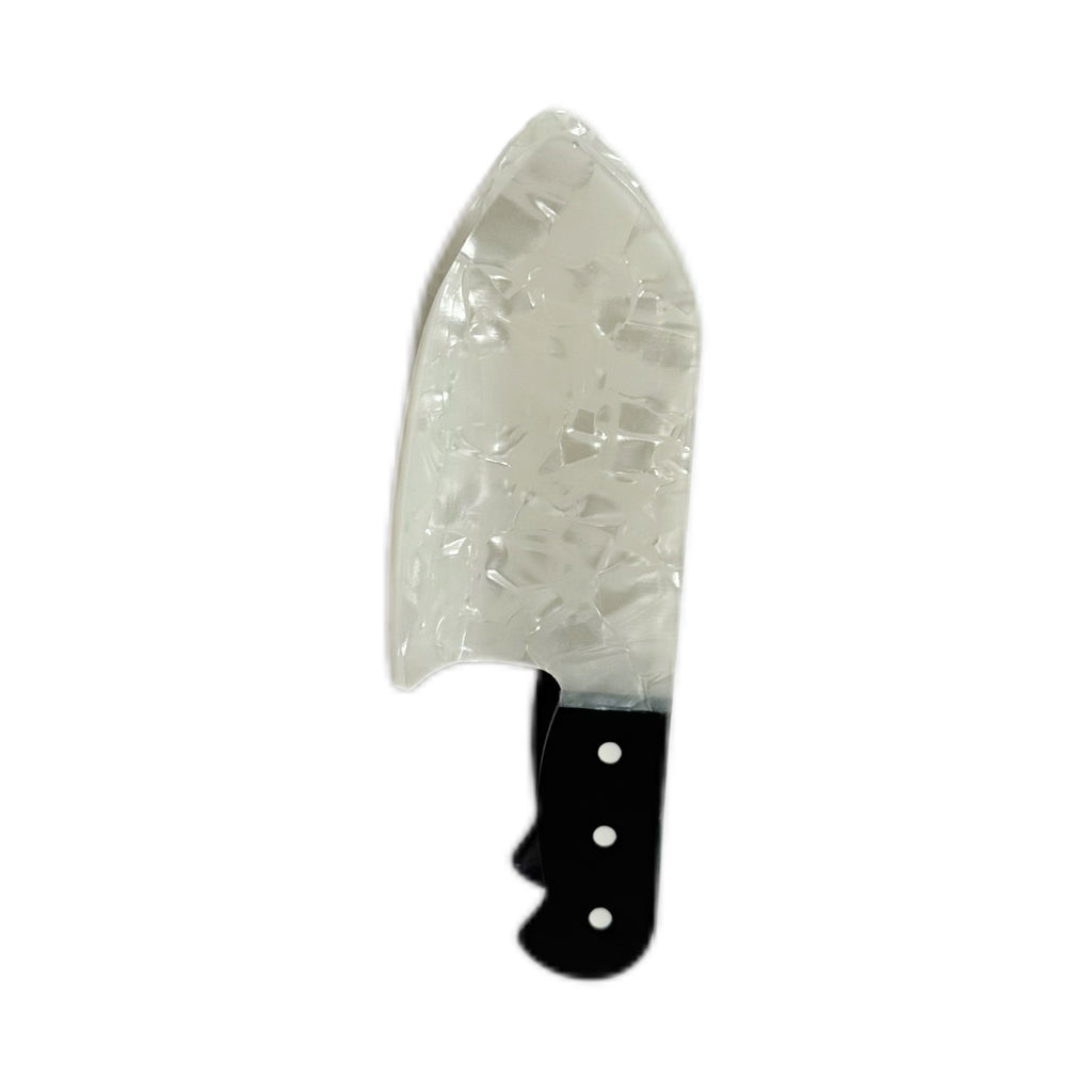 Scary Knife Hair Clip