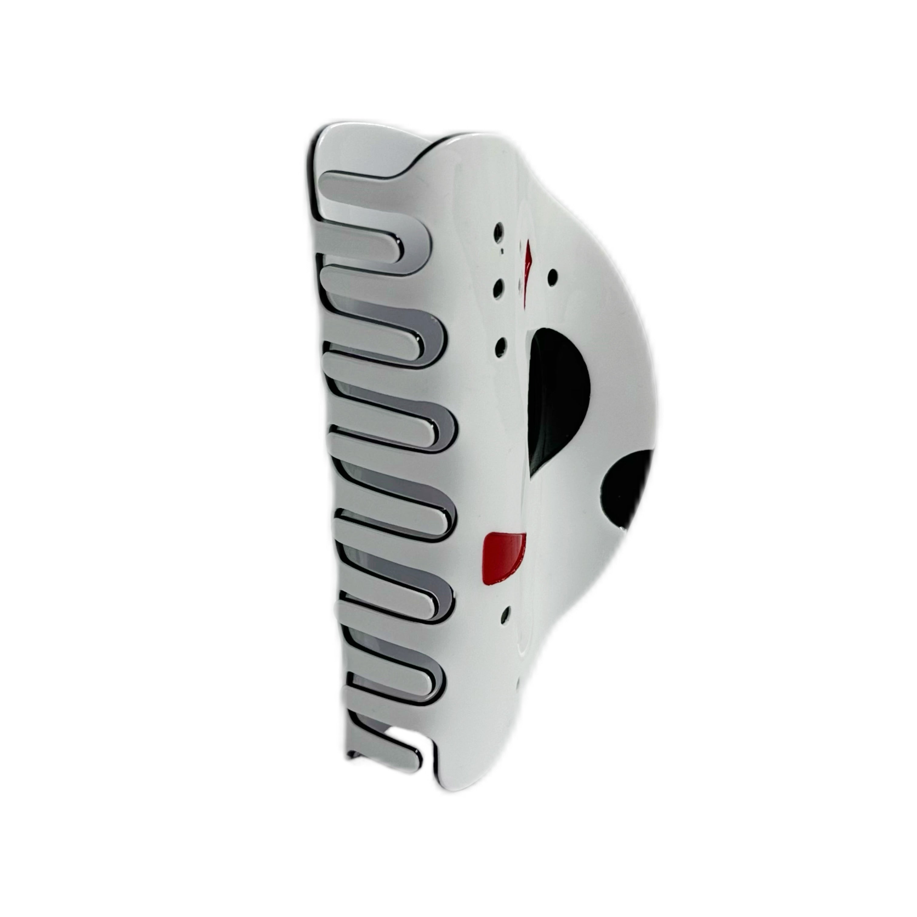 Jason Mask Hair Clip