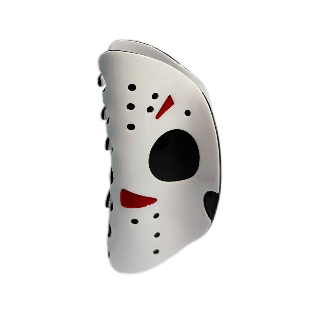 Jason Mask Hair Clip