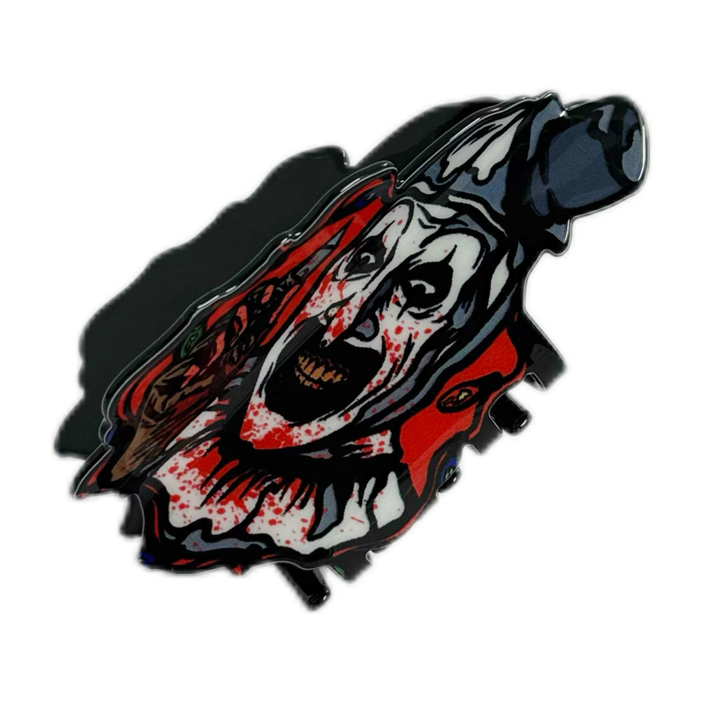 Bloody Grin Art the Clown Hair Clip