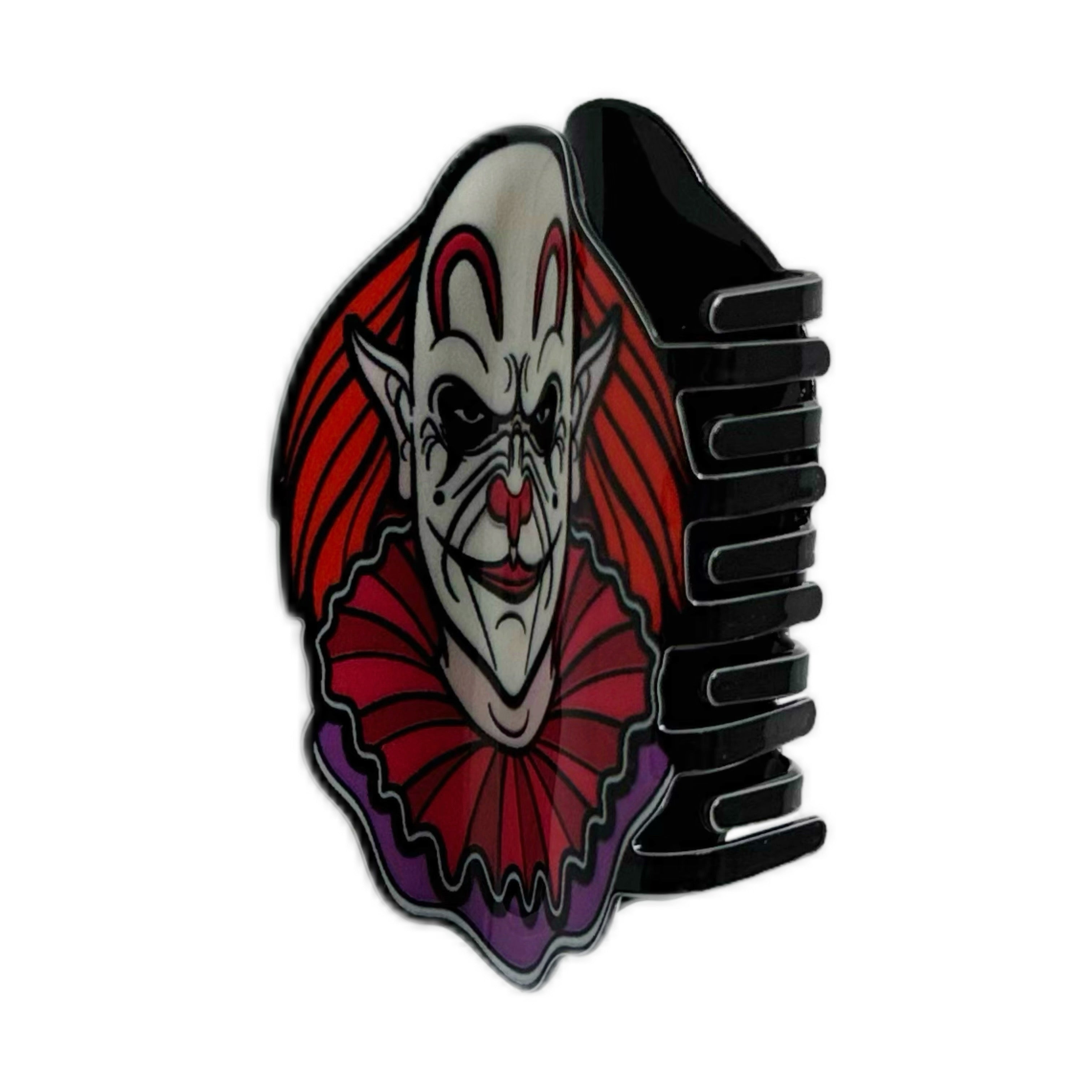 Pennywise the Dancing Clown Hair Clip