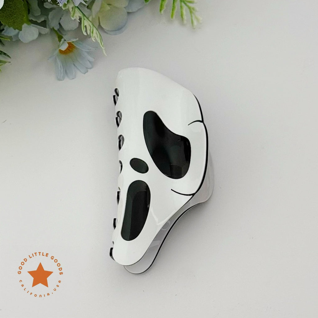 Creepy Cutie Ghost Hair Clip