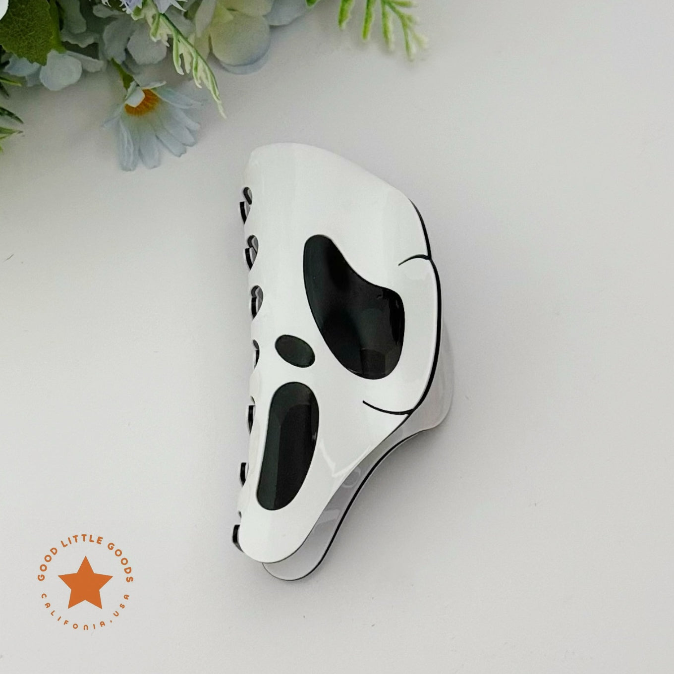 Creepy Cutie Ghost Hair Clip