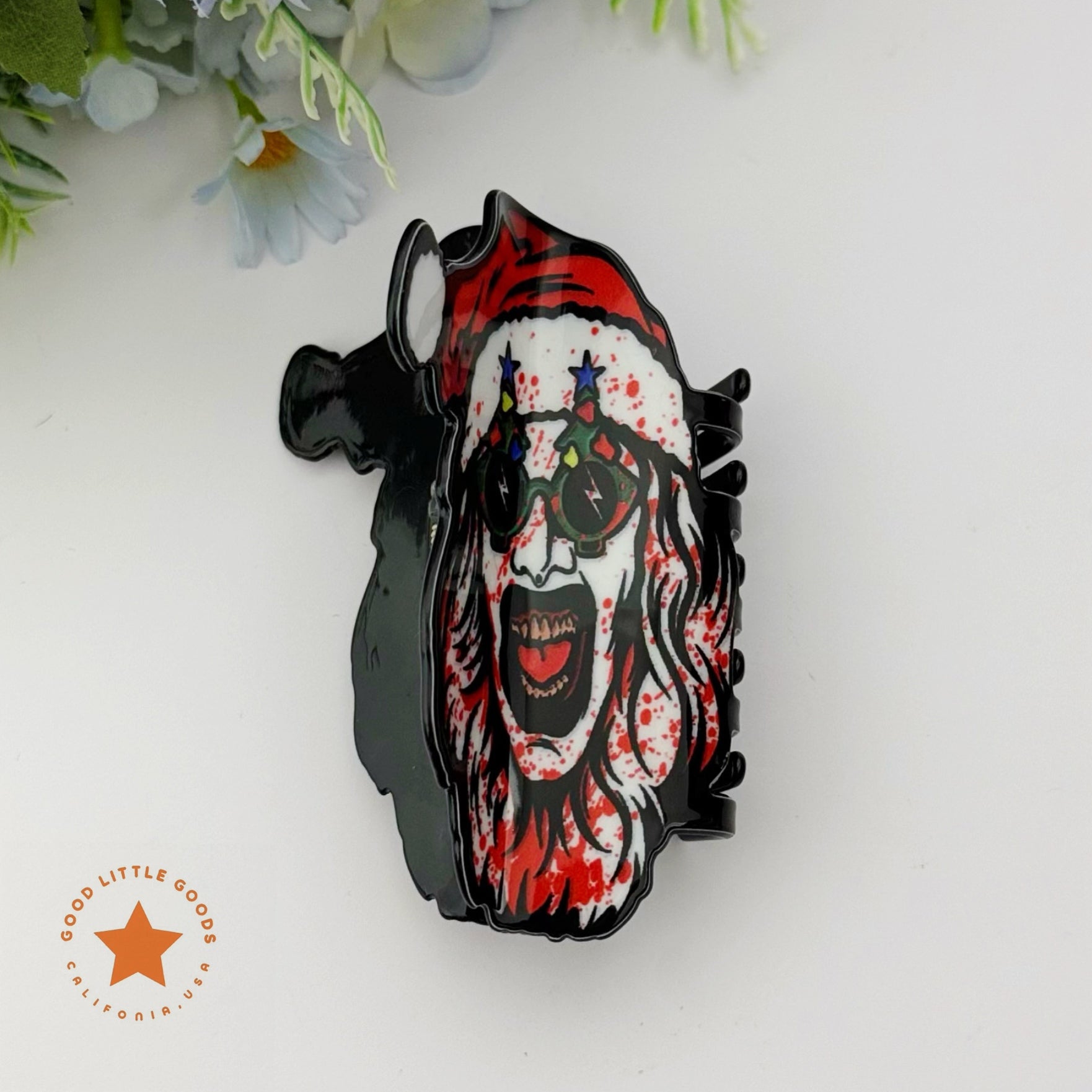 R-Zombie Hair Clip