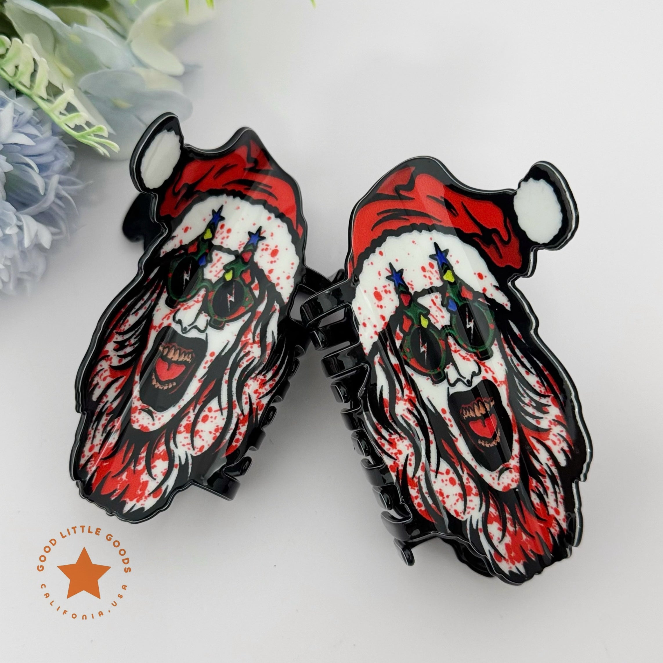 R-Zombie Hair Clip