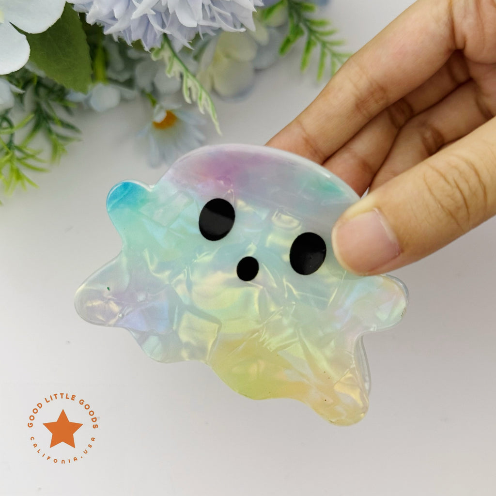 Cute Ghost Hair Clip