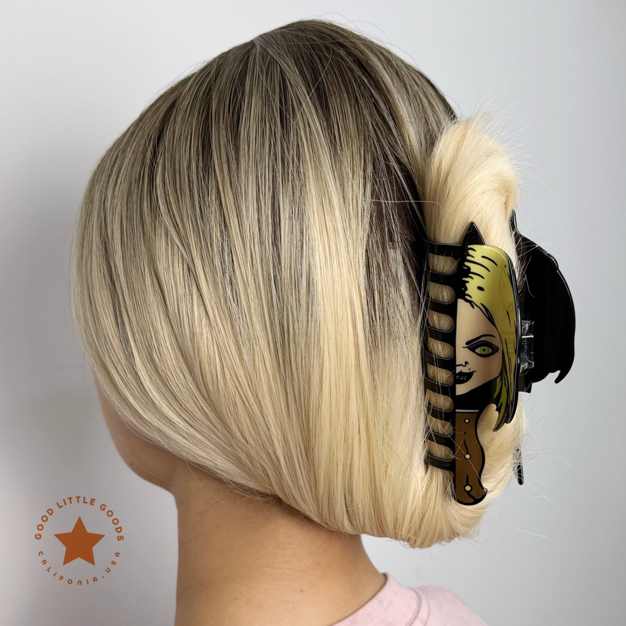 Chucky/Tiffany Knife Hair Clip