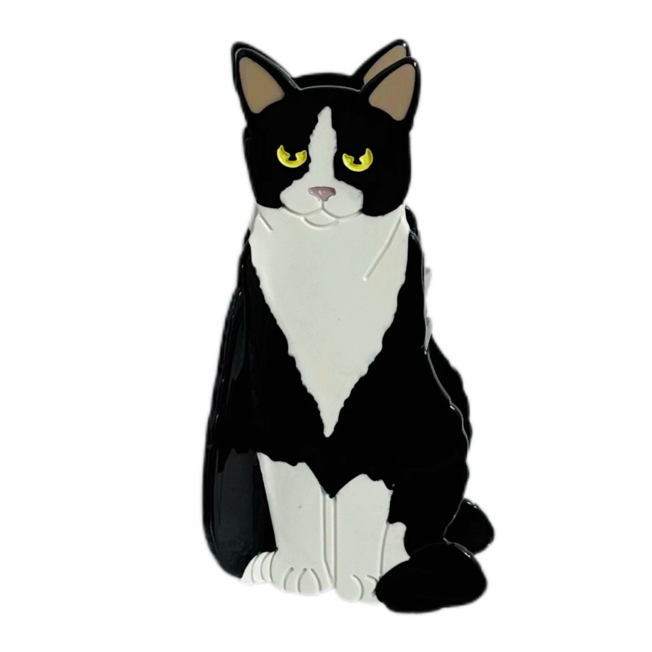 Tuxedo Cat Hair Clip
