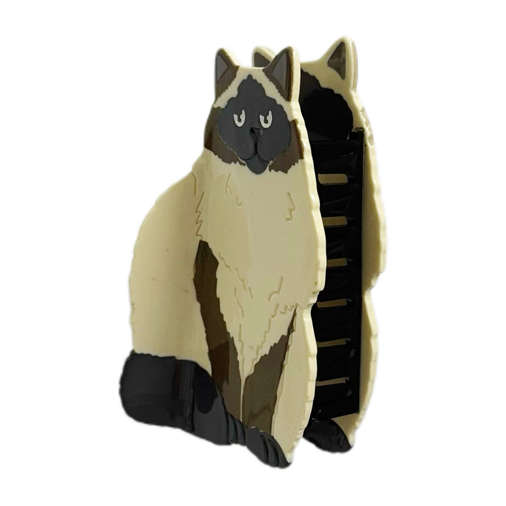 Ragdoll Fluffy Cat Hair Clip