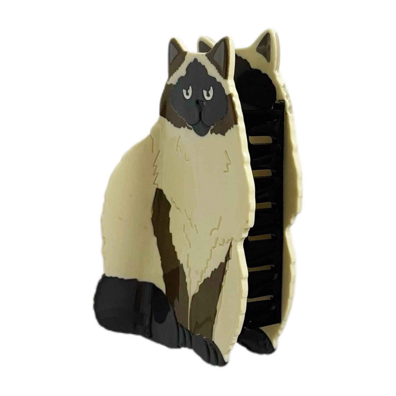 Ragdoll Fluffy Cat Hair Clip