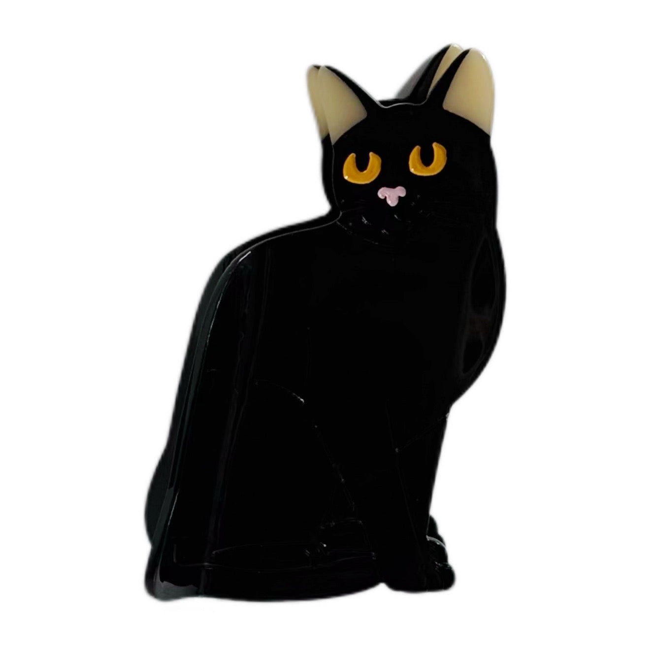 Black Magic Cat Hair Clip