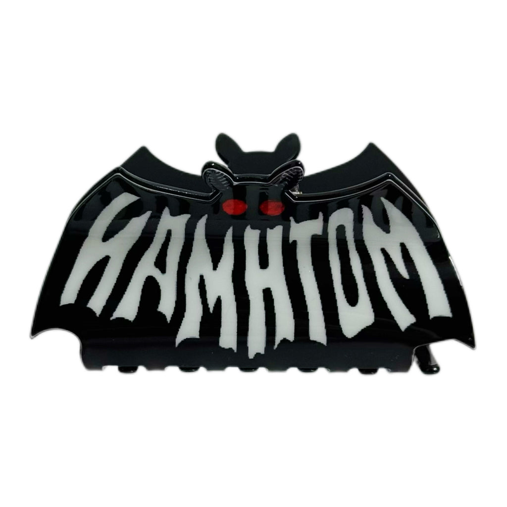 Mothman Black Hair Clip