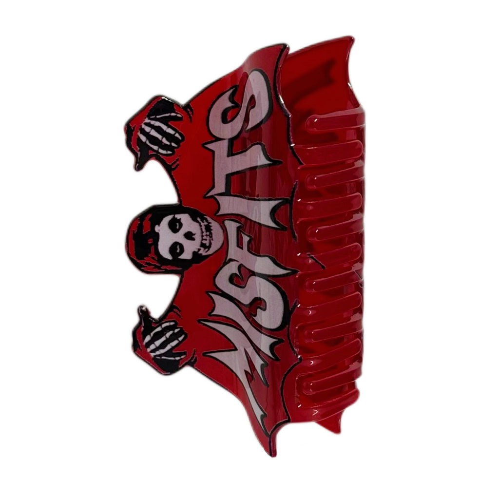 Misfits-Red Hair Clip