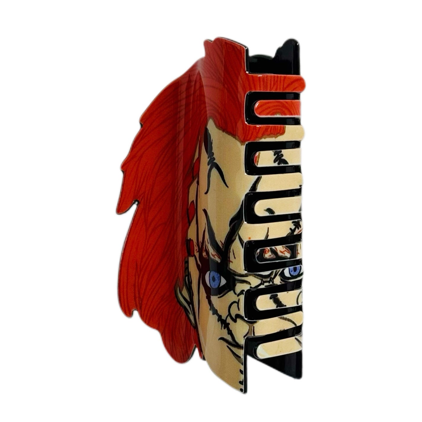 Stitched Face Doll Hair Clip