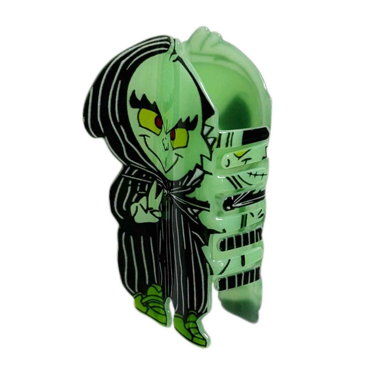 Jack Skellington Glow-in-the-Dark Hair Clip
